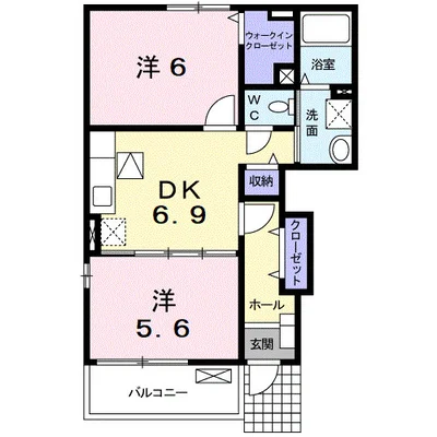 プラシードＭ　Ｂ棟
