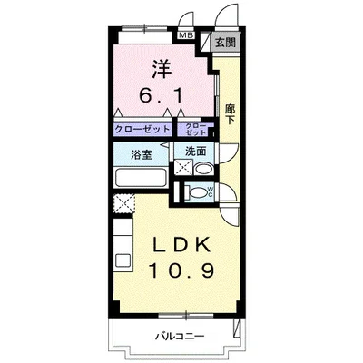 コーポ武リ石（ブリイシ）