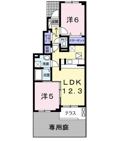 ガーデン　エレガント　Ⅱ