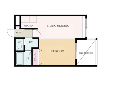 《フレックスステイ平岸Ⅱ》地下鉄ダブルアクセス！希少な５名入居可物件！Wi-Fi完備！KKR札幌医療センター徒歩8分！