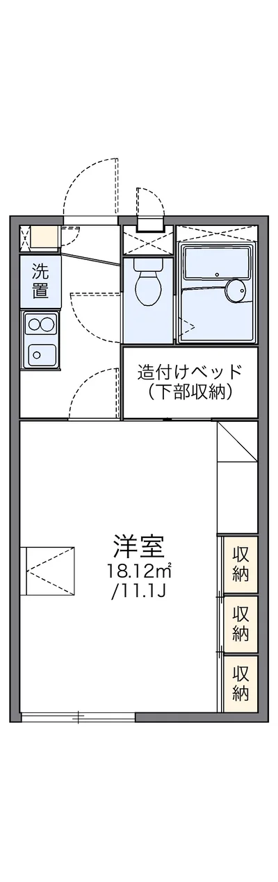 レオパレス甘木川