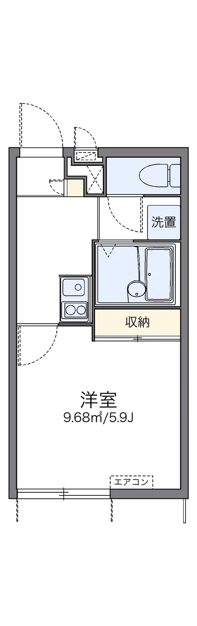 レオパレス西尾久