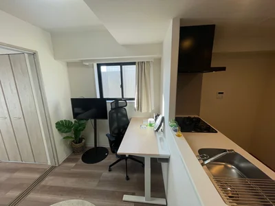 【賃料30％OFF＆初期費用0円！Wi-Fi無料光熱費込、ペット可！新築デザイナーズ物件】Reframe5 新宿早稲田