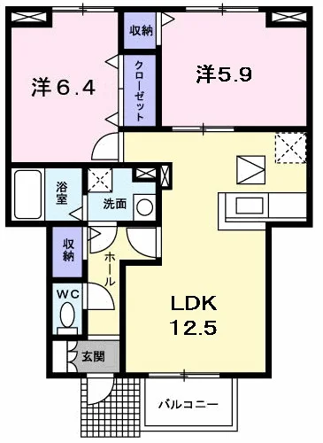 イズミティ・ヒルズ　壱番館