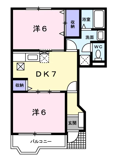 メゾン　アヴェニール　Ｂ