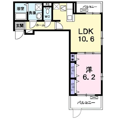 フォレストオハナ　Ｃ棟
