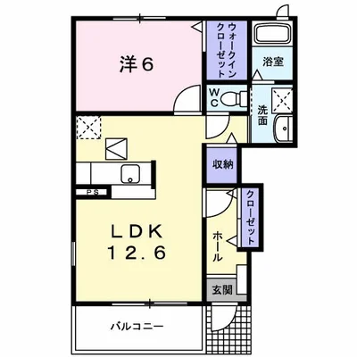 ガーデンハウス朝日山　Ａ