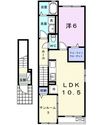 フェリーチェ東天王町 Ⅰ