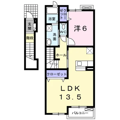 コーポみどりＡ