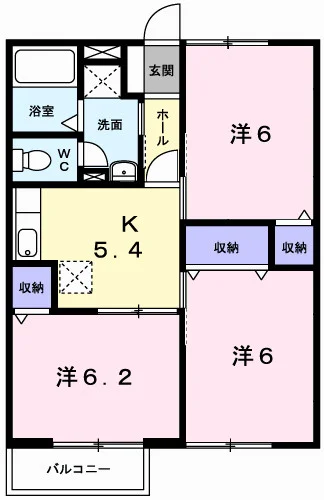 ソレイユ　西本パート１Ａ