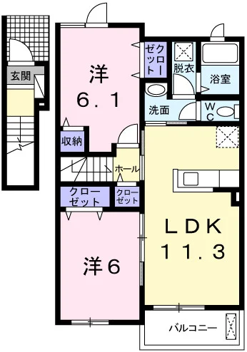 メゾンプラースⅢ