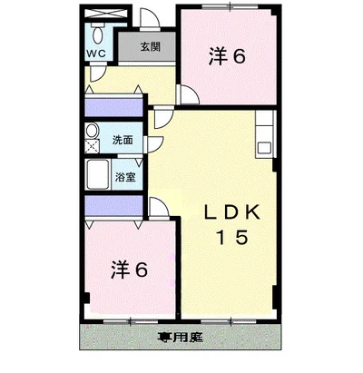 グリーンハイツ芝Ⅰ