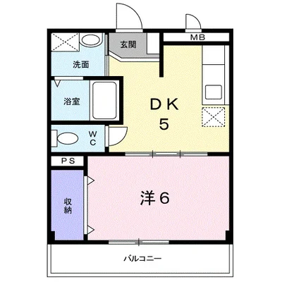 カーサ・フィオーレⅠ