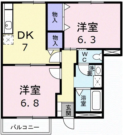 フォレストサイドⅡ番館