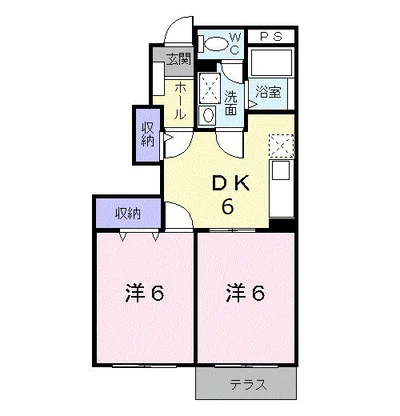 シャポー・ルージュＭ