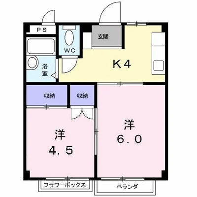 神山ハイツⅤ