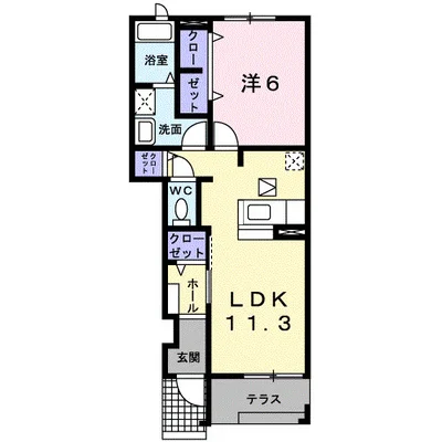 パイン　スクエア　ノース　Ａ