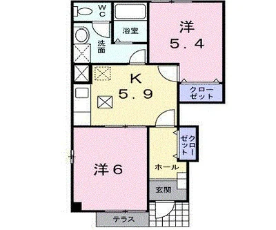 コーポことぶきＣ