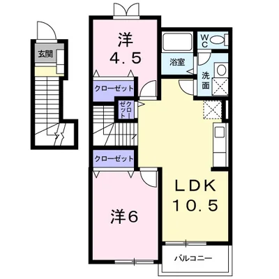 シャルマンヴィラＢ