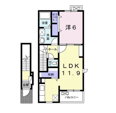 ラ　ヴィ　ベールＡ