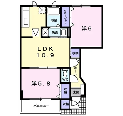 セポージャ徳永Ⅱ番館