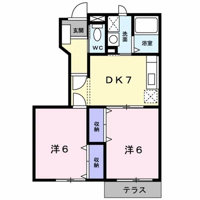 アーバン縄手Ｃ