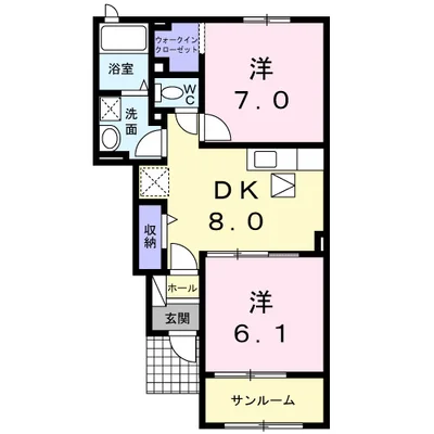 ヴィラ　ハピネス