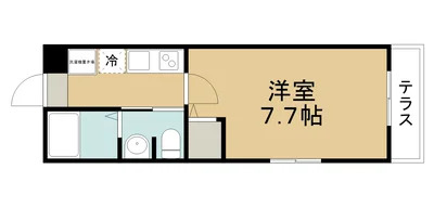 フルーツマンスリー京都　京福北野白梅町駅第２