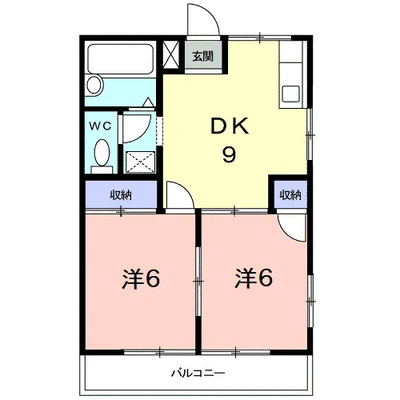 ドミール東仙台