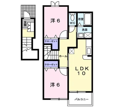 メゾン　ルミエールＢ