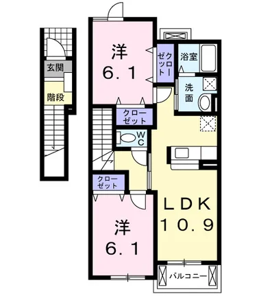 カーサ　はぴねすＡ