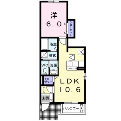 ヴィラ・大堀端Ａ