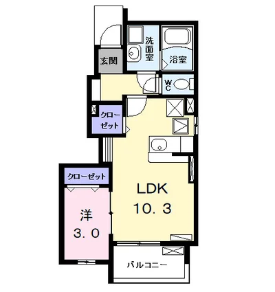 エクセントレア高畑南　弐番館