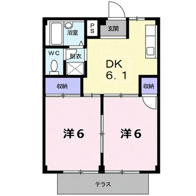 シティハイツ山の手Ａ