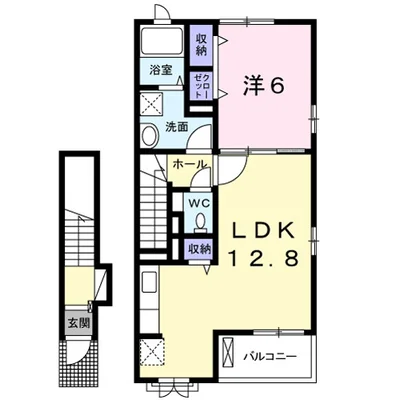 コリーヌ東坂部Ｂ