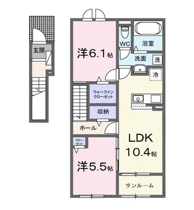 ヴァンヴェール彦根ＲＳ