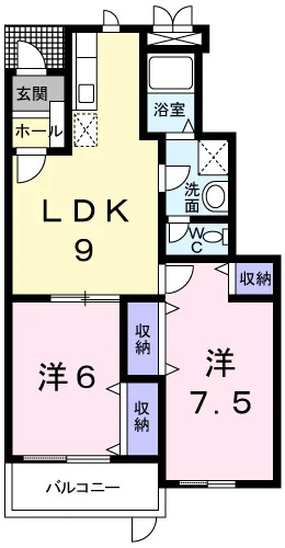 メゾン梅の郷Ａ