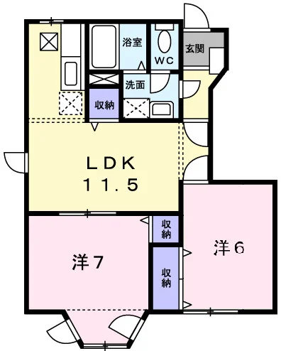 ハックベリーＳ　Ａ