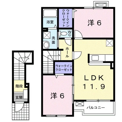フォレスタ・高松 Ⅰ