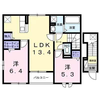 サンハイム稲成Ⅰ