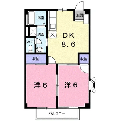 シーサイドメゾン十禅寺Ａ