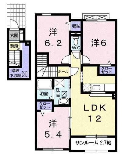 サンリッツ　ヒキノＢ