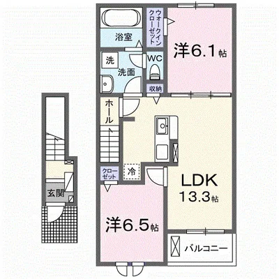 グランヒルズ彦島Ⅱ