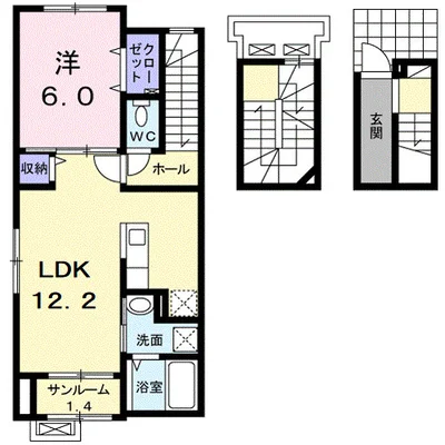 ブランカーサ芝原　Ⅱ