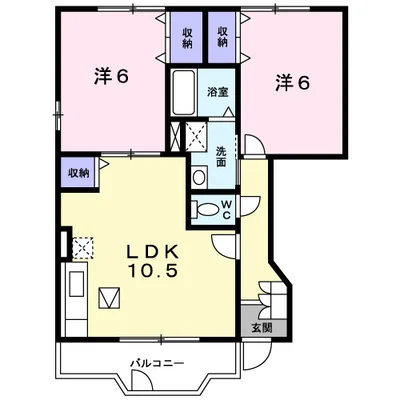 プリムヴェール　Ａ