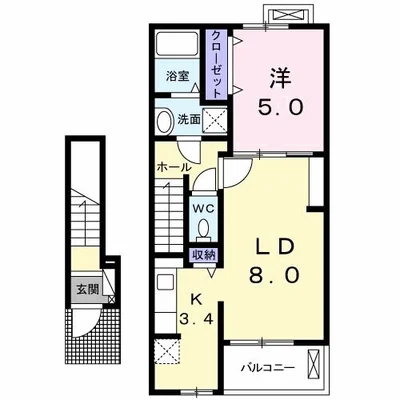 サンモールＭ　Ａ