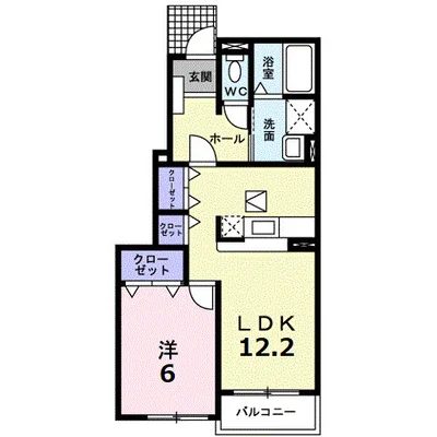 サンソーレ　Ａ