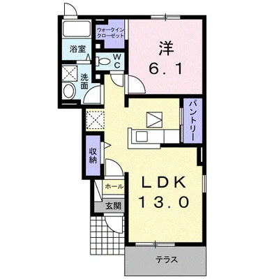 ドマーニ三隈Ａ