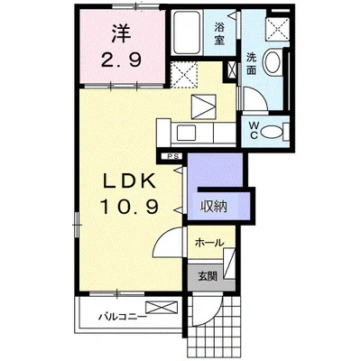 ベル・イリーデＡ