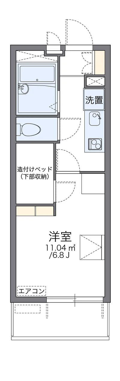 レオパレス嬉楽